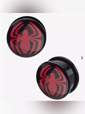 New Marvel Spider-Man 7/8 Plugs